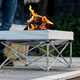 Fireside Outdoor Pop-Up Fire Pit and Heat Shield Combo Kit | $78 | Huckberry